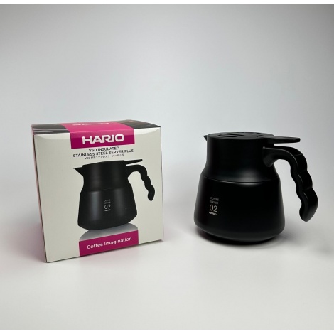 Teáskanna THERMO SERVER Hario V60 600ml