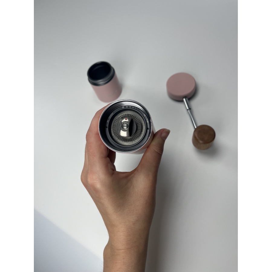 Mlýnek Kaffia Barista X - růžový