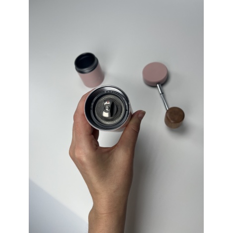 Mlýnek Kaffia Barista X - růžový