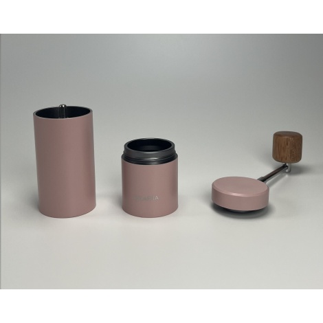 Młynek Kaffia Barista X - różowy