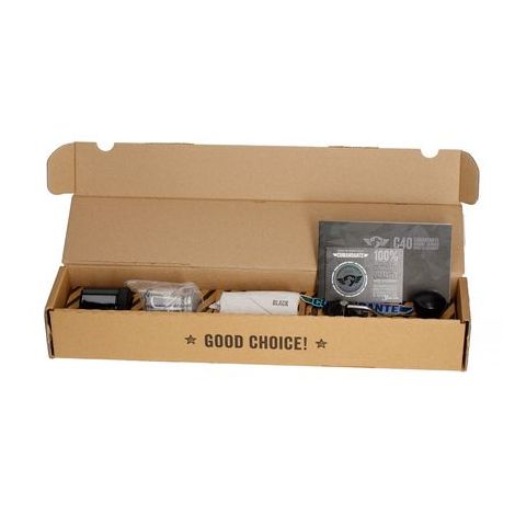 Comandante C40 MK4 Nitro penge - Liquid Amber