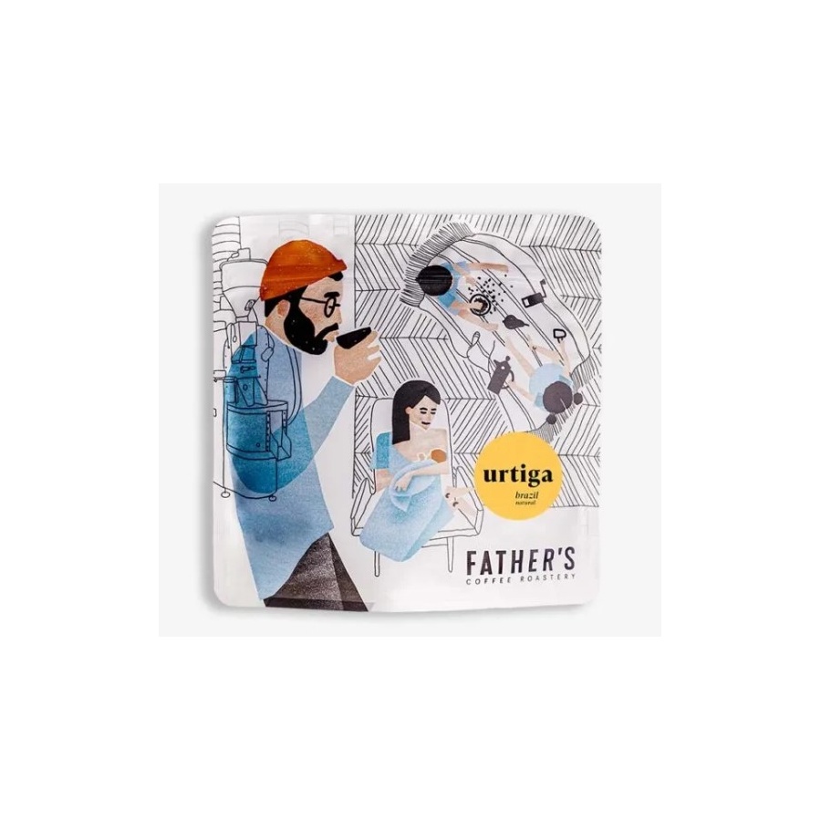 Father's Coffee Brazílie Urtiga 300g