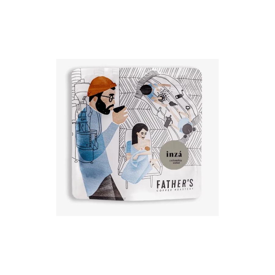 Father's Coffee Colombia Inzá mosott 300g