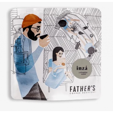 Kawa Father's Coffee Colombia Inzá Washed 300g