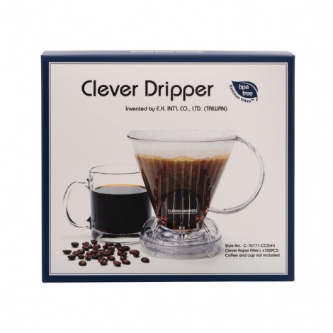 Mr. Clever Dripper 500 мл + 100 бр. филтри