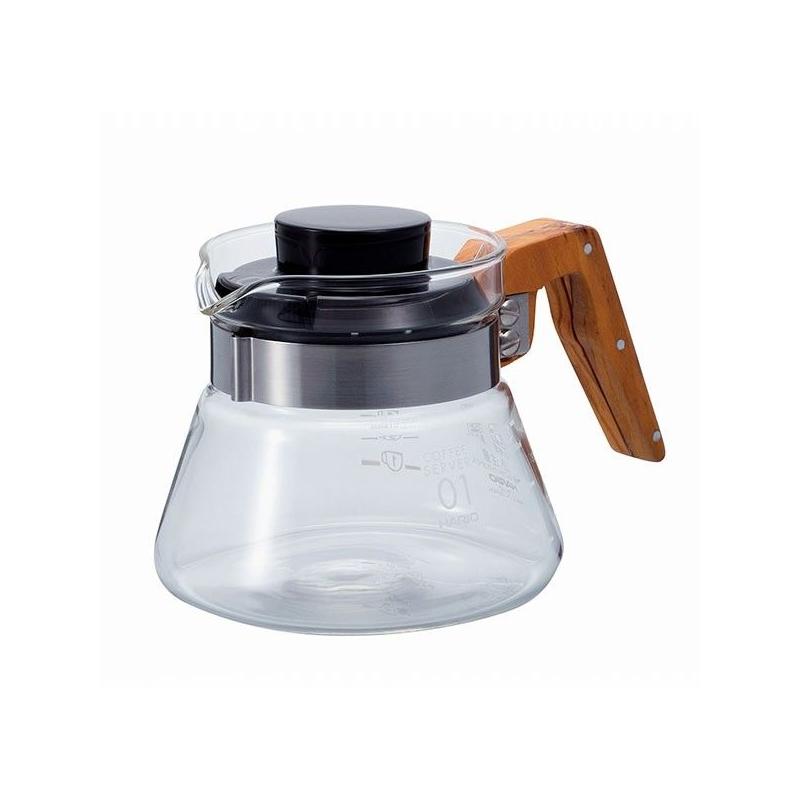 Hario Range Server 400ml Olive Wood