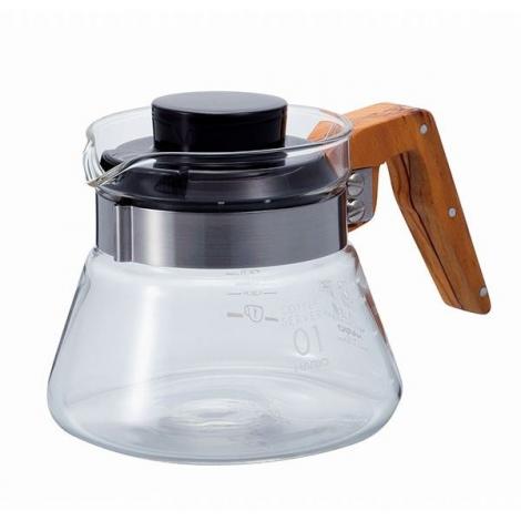 Hario Range Server 400ml Olive Wood