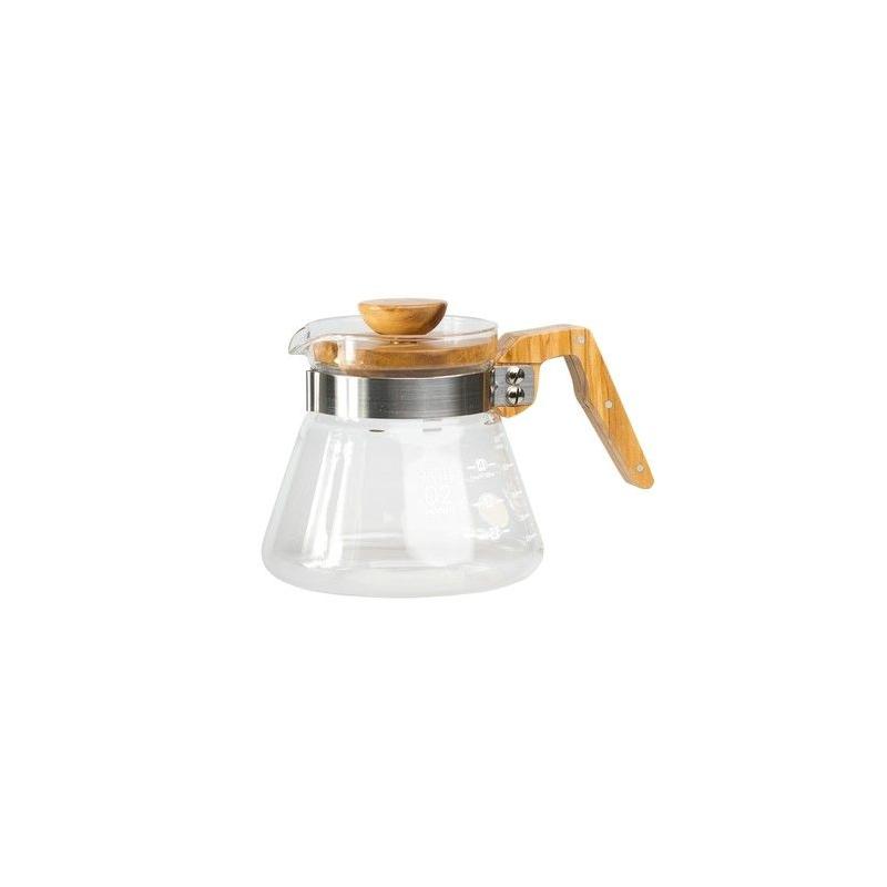 Hario Range Server 600ml Olive Wood