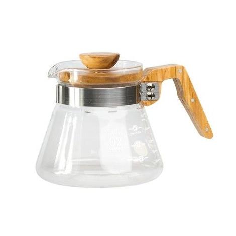 Hario Range Server 600ml Olive Wood