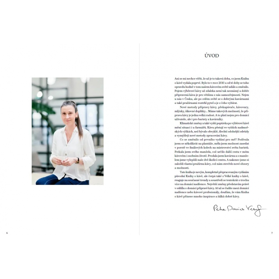 Knjiga o kavi - Petra Davies Veselá