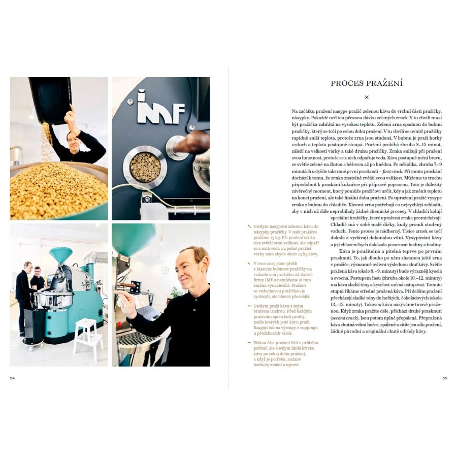 The Big Book of Coffee - Petra Veselá