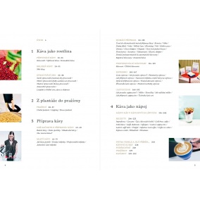 Kniha o kávě - Průvodce světem kávy s recepty pro domácí přípravu 2