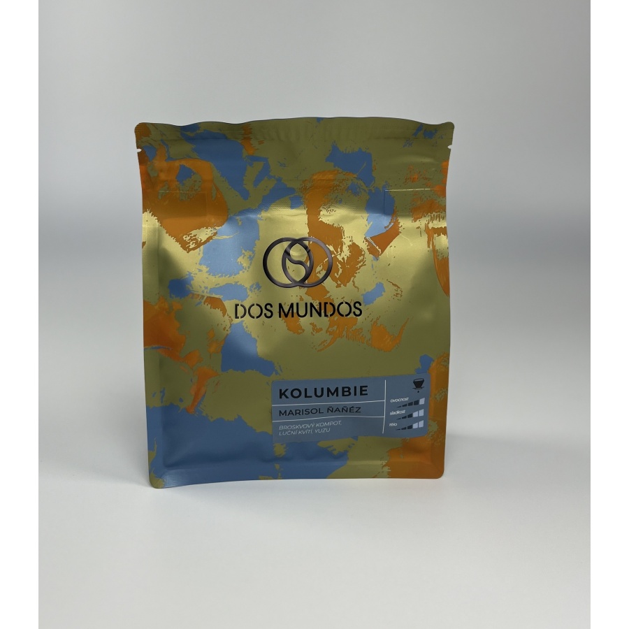 Dos Mundos Kolumbie Marisol Ñañéz 250g