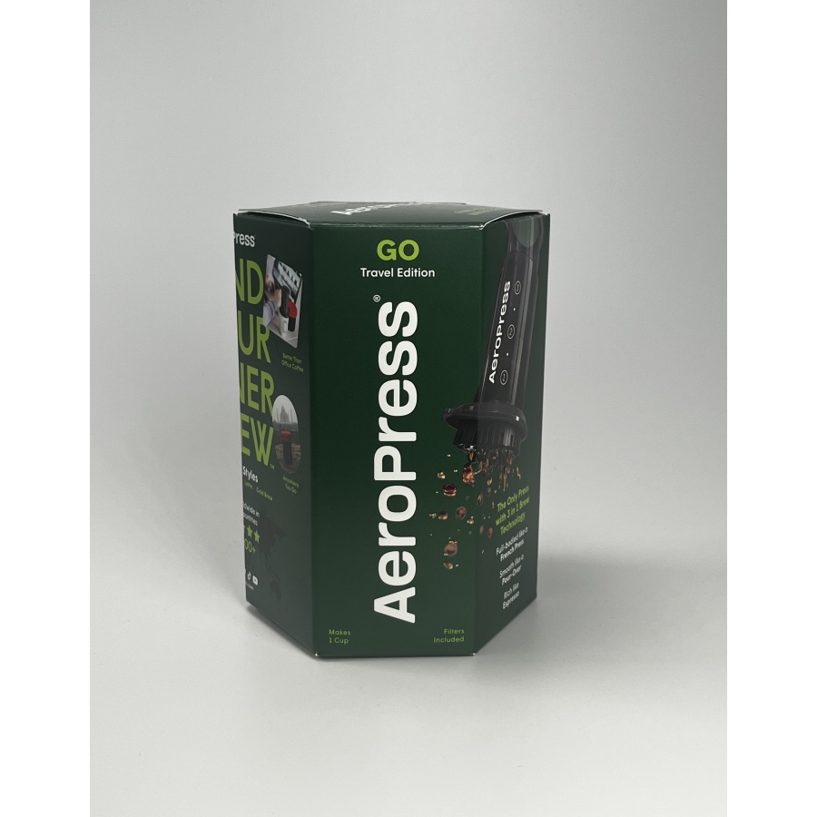 Aeropress GO with  50  filters