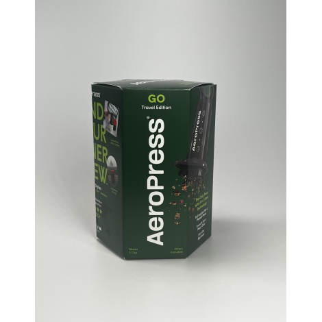 Aeropress GO s  50 filtrami