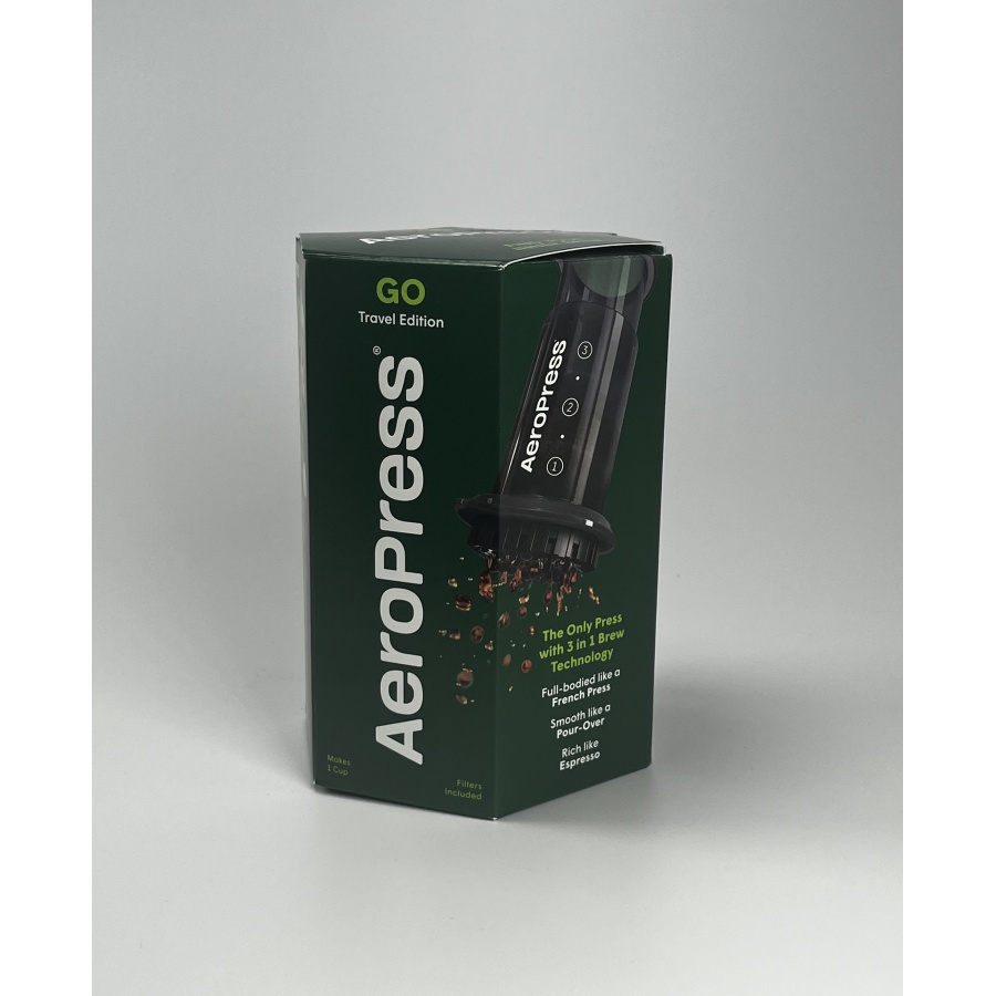 Aeropress GO s 50 filtry