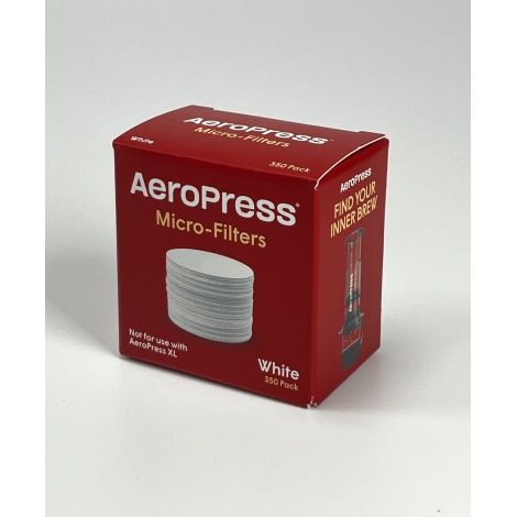 Aeropress filters 350pcs (Aerobie original)