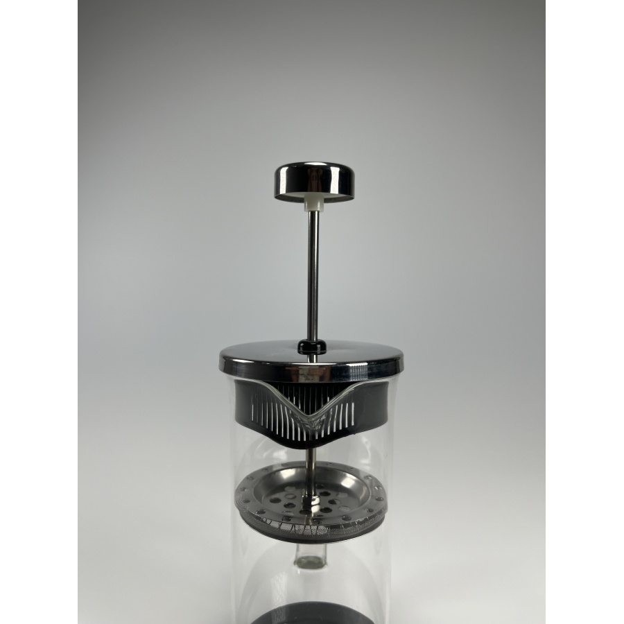 French press 350ml Kaffia black stainless steel