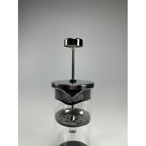 French press 350ml Kaffia černý nerez