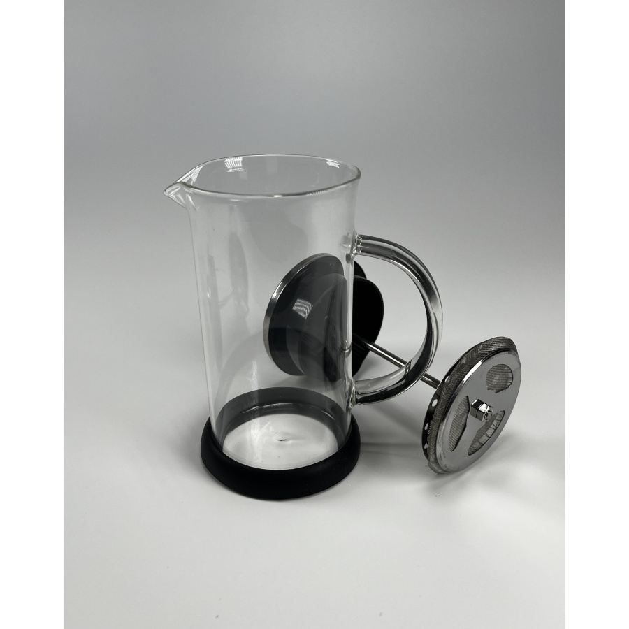 French press 350ml Kaffia black stainless steel