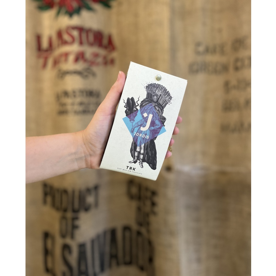 Jordis 55% ciocolata cu lapte cu lapte de capra 50g