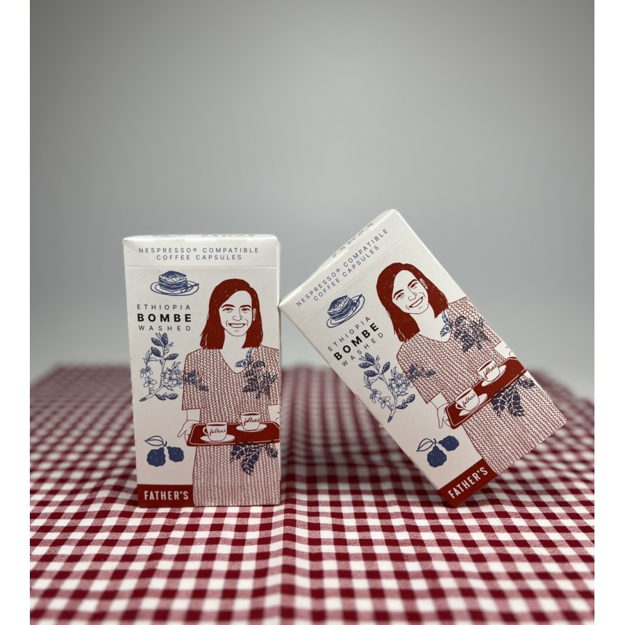 Apa kávé kapszula - Etiópia Bombe mosott