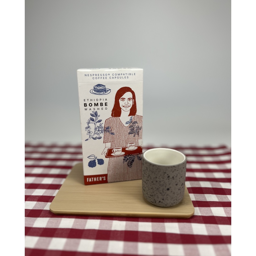 Father's Coffee Kapsule – Etiópia Bombe Washed