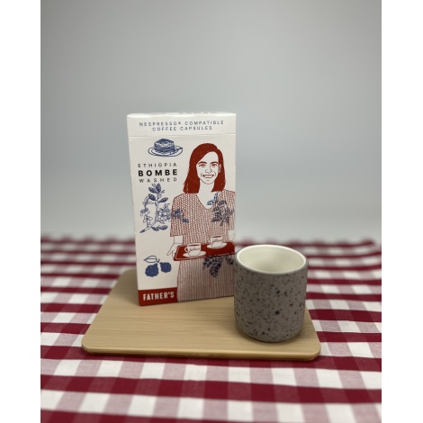 Capsula de cafea a tatălui - Etiopia Bombe Washed