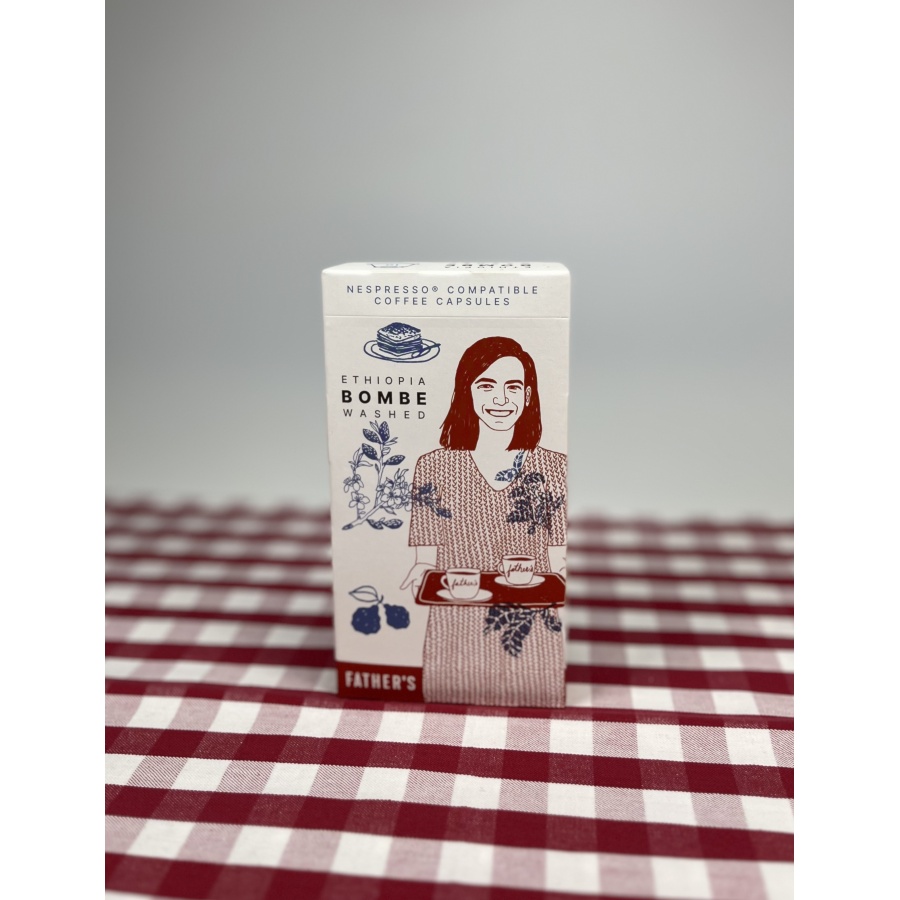 Капсула за кафе на бащата - Ethiopia Bombe Washed