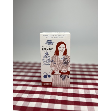 Father's Coffee Capsule - Ethiopia Bombe Washed