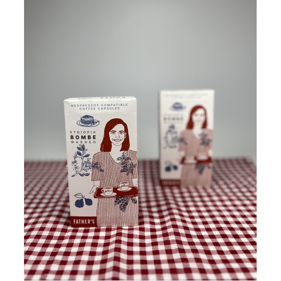 Očeve kapsule za kavu - Ethiopia Bombe Washed