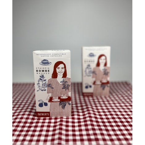 Капсула за кафе на бащата - Ethiopia Bombe Washed