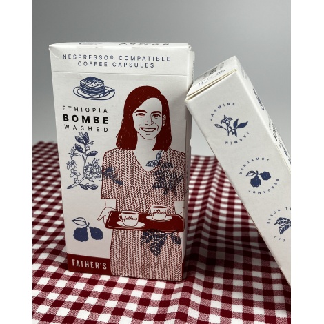 Capsula de cafea a tatălui - Etiopia Bombe Washed