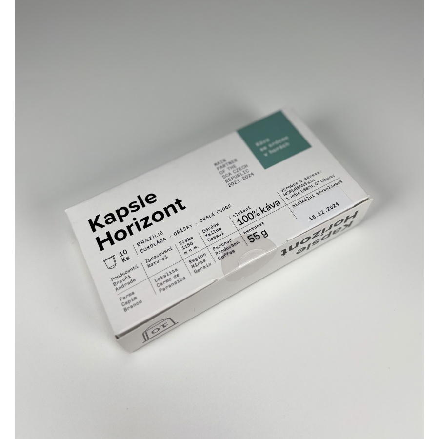 Nordbeans Capsules - Horizont