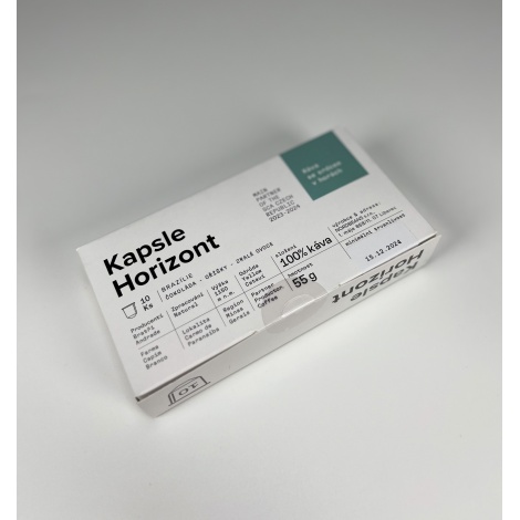 Kapsułki Nordbeans - Horizon