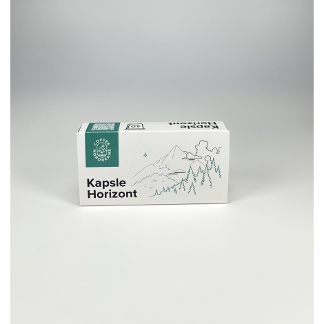 Nordbeans Capsule - Horizont