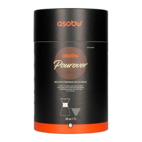 Asobu Pour Over 1L - czarny