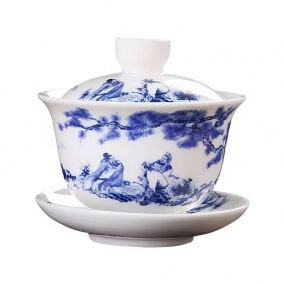 Gaiwan Kaffia porculan 120 ml