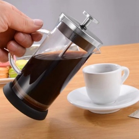 French press 350ml Kaffia fekete rozsdamentes acél 2
