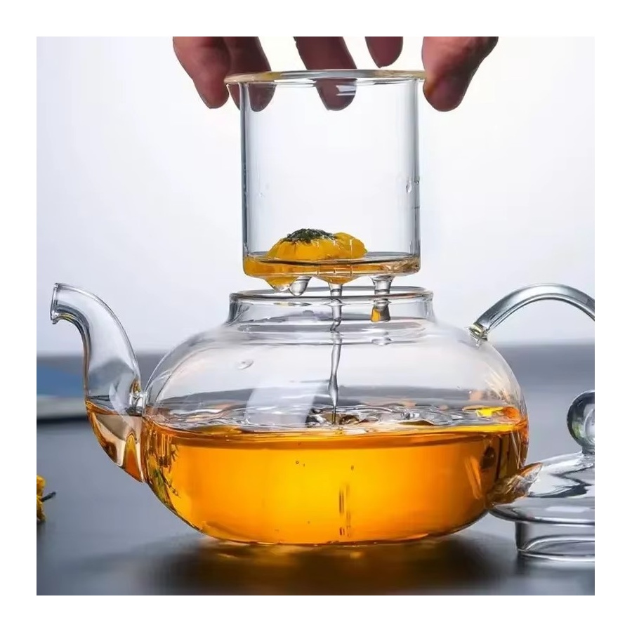 Teapot Kaffia 600ml glass