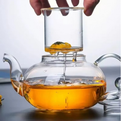 Teapot Kaffia 600ml glass