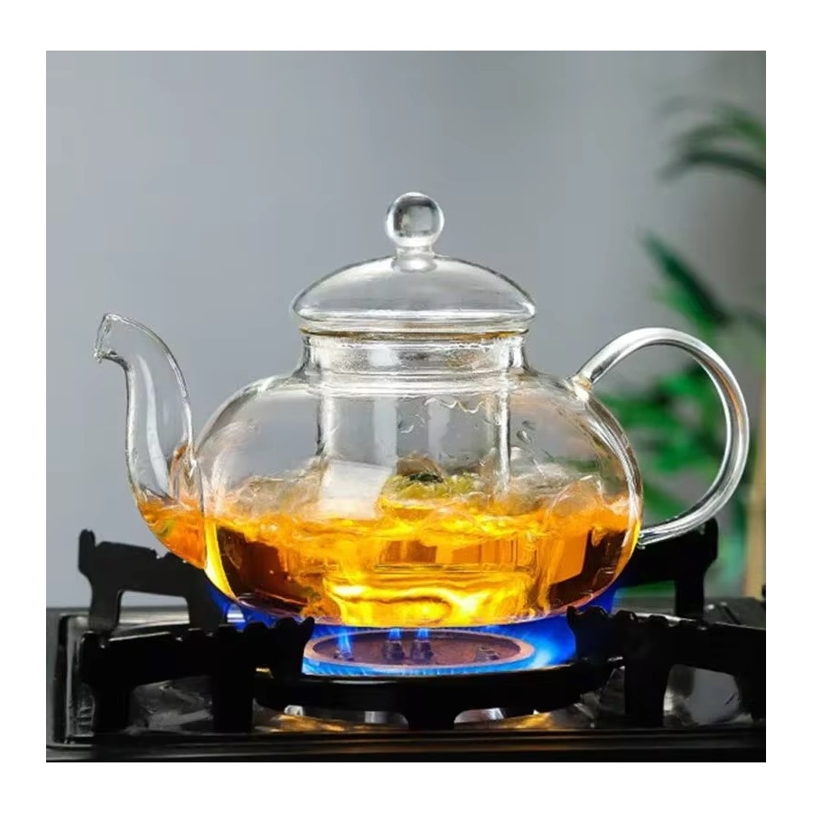 Tea pot Kaffia 240ml glass