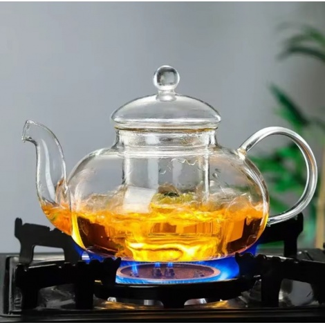 Tea pot Kaffia 240ml glass