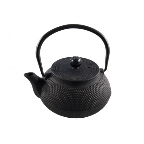 Cast iron teapot 850ml black