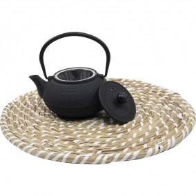 Cast iron teapot 850ml black 2