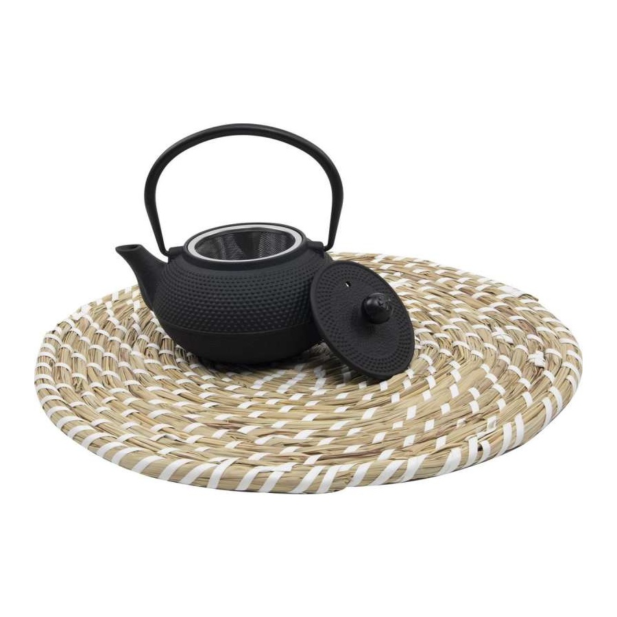 Cast iron teapot 850ml black