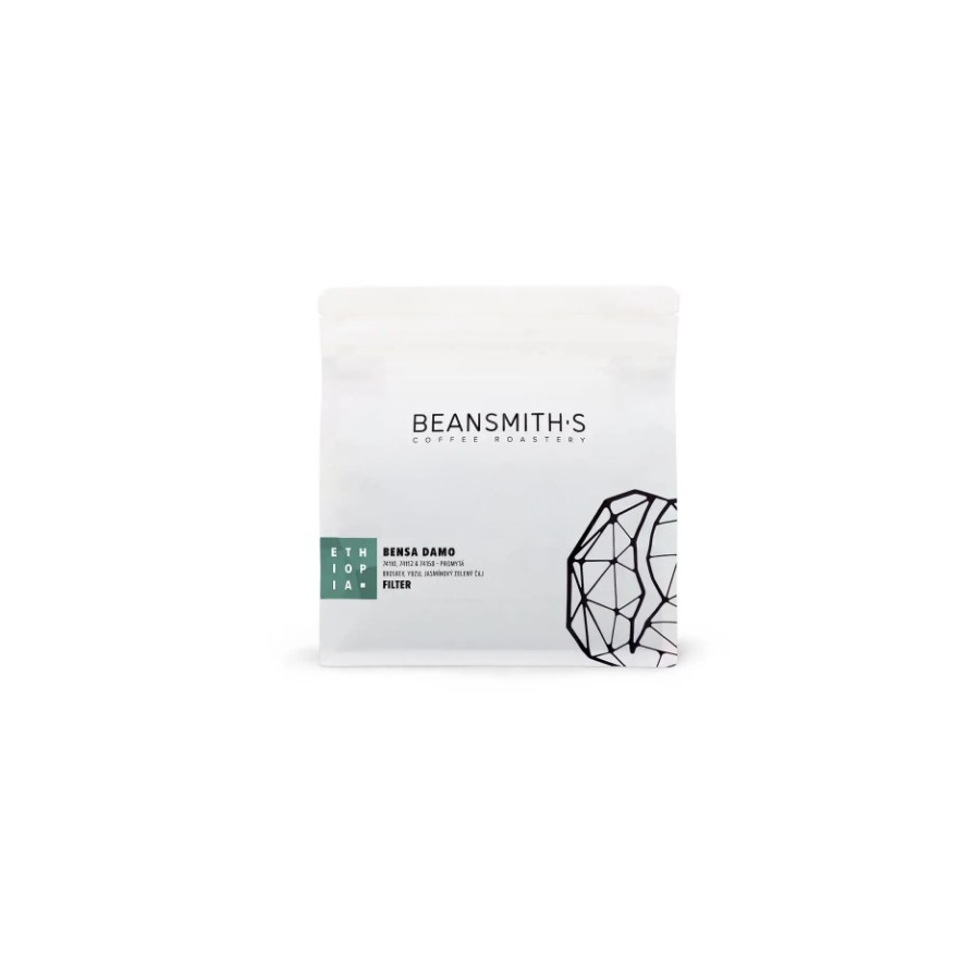 Beansmiths Etiopie Bensa Damo 250g