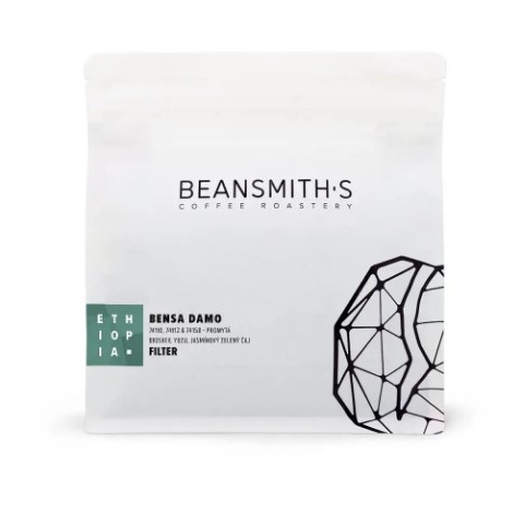 Beansmiths Etiopie Bensa Damo 250g