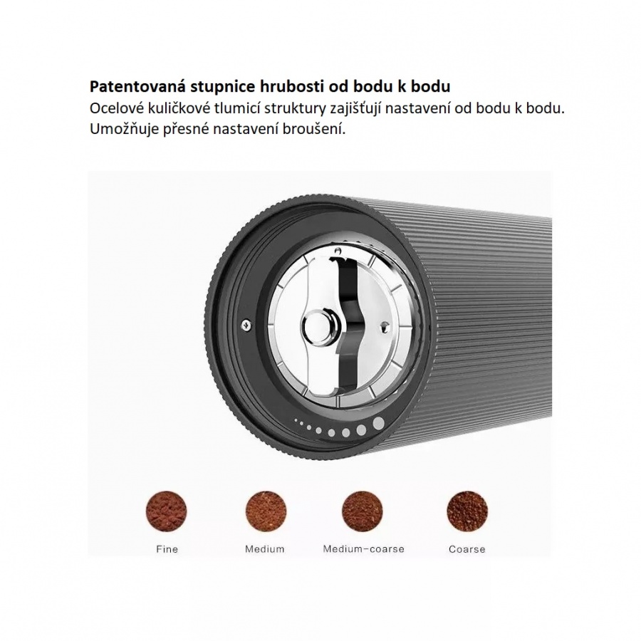 Grinder Timemore Chestnut Nano negru