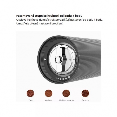 Grinder Timemore Chestnut Nano czarny